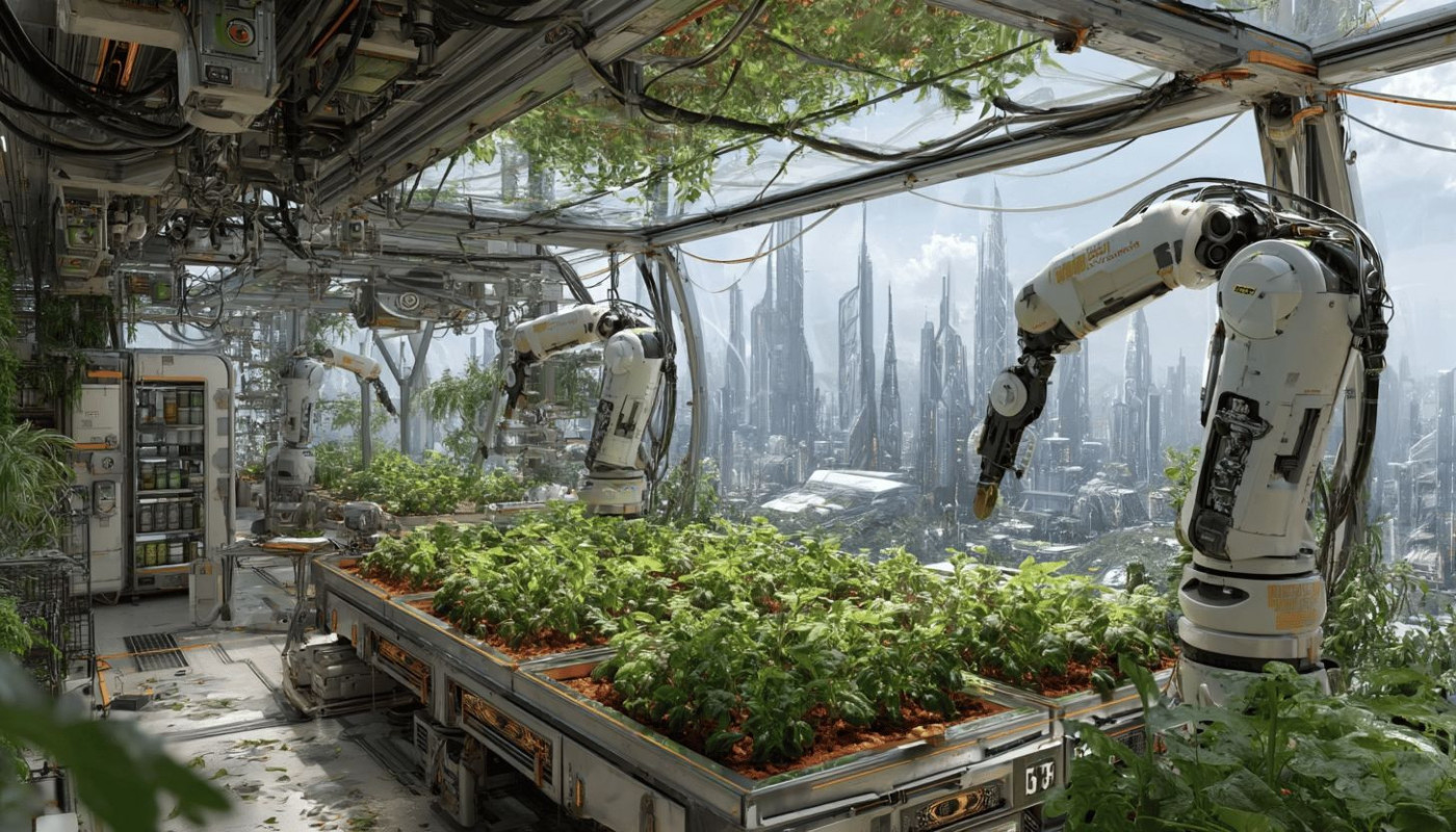 Agriculture urbaine et technologie Comment nourrir les villes de demain