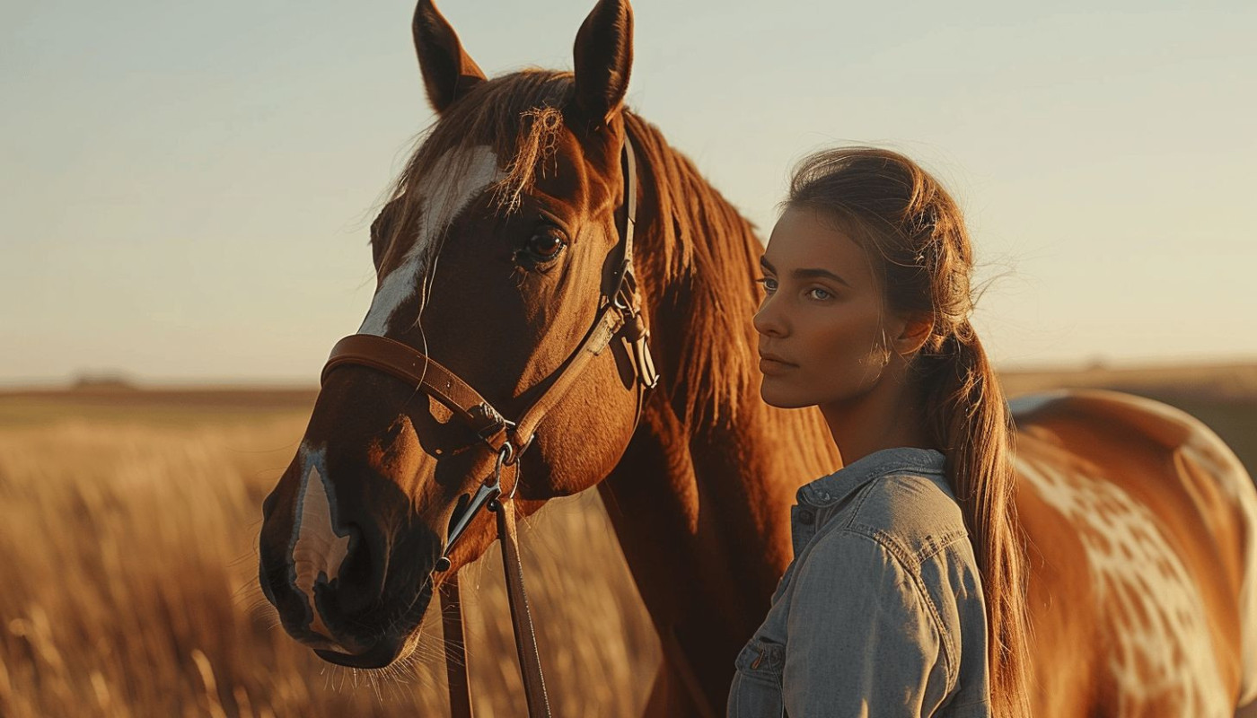 Comment les ateliers avec chevaux favorisent l'épanouissement féminin